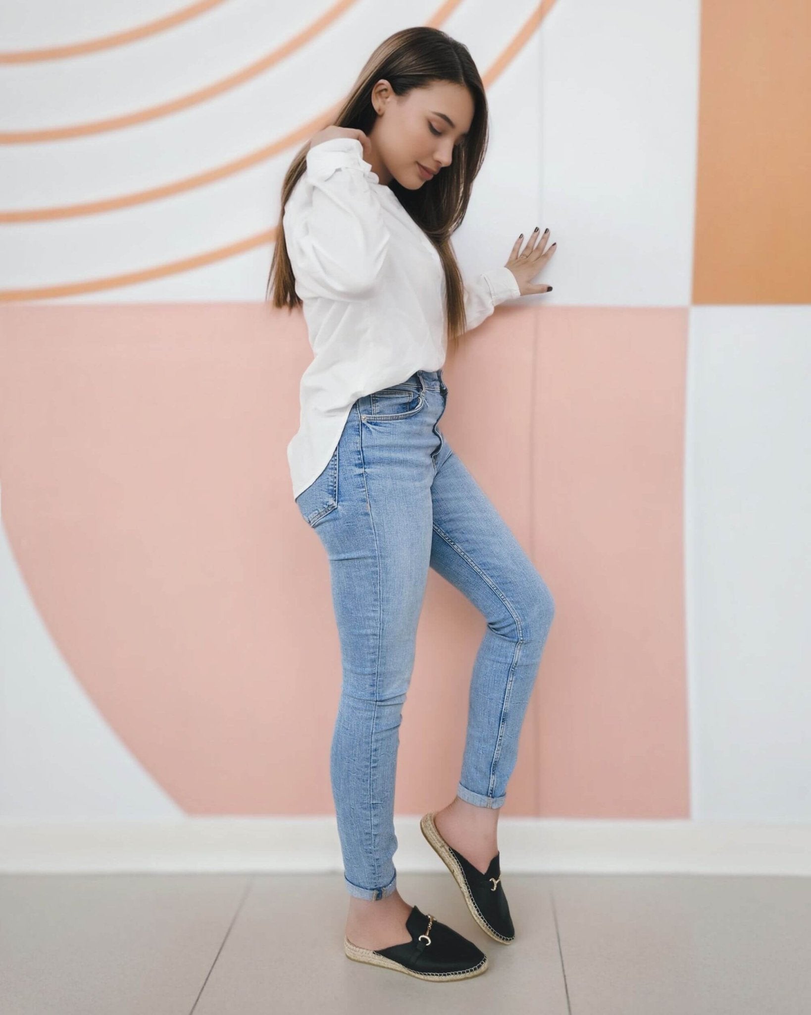 Luxury black mule espadrilles traditional Spanish craft
