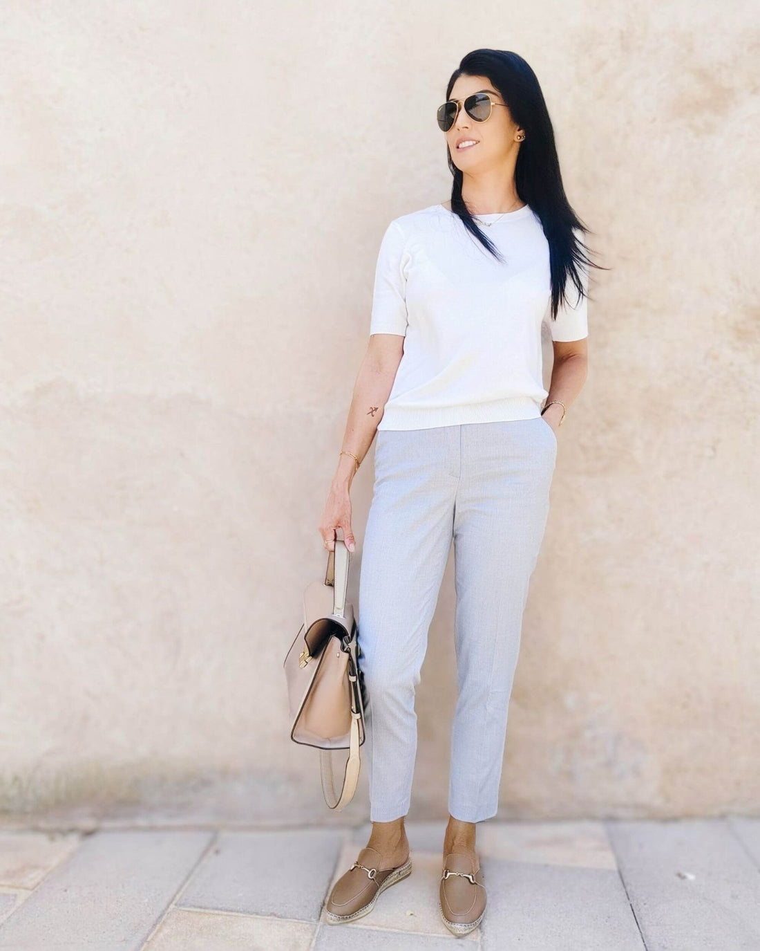 Espadrille Mule in Mocha - Shoeq