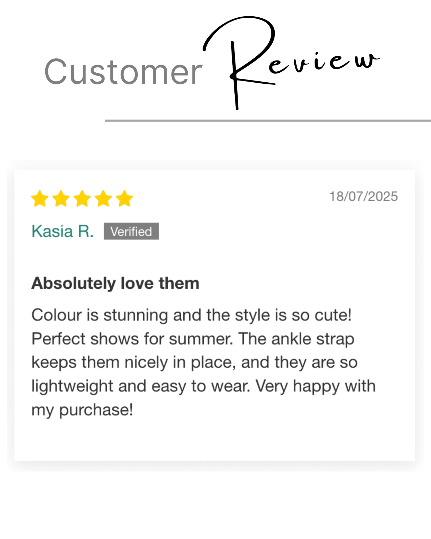 Handcrafted flat sandals bronze leather Greece artisan made customer review