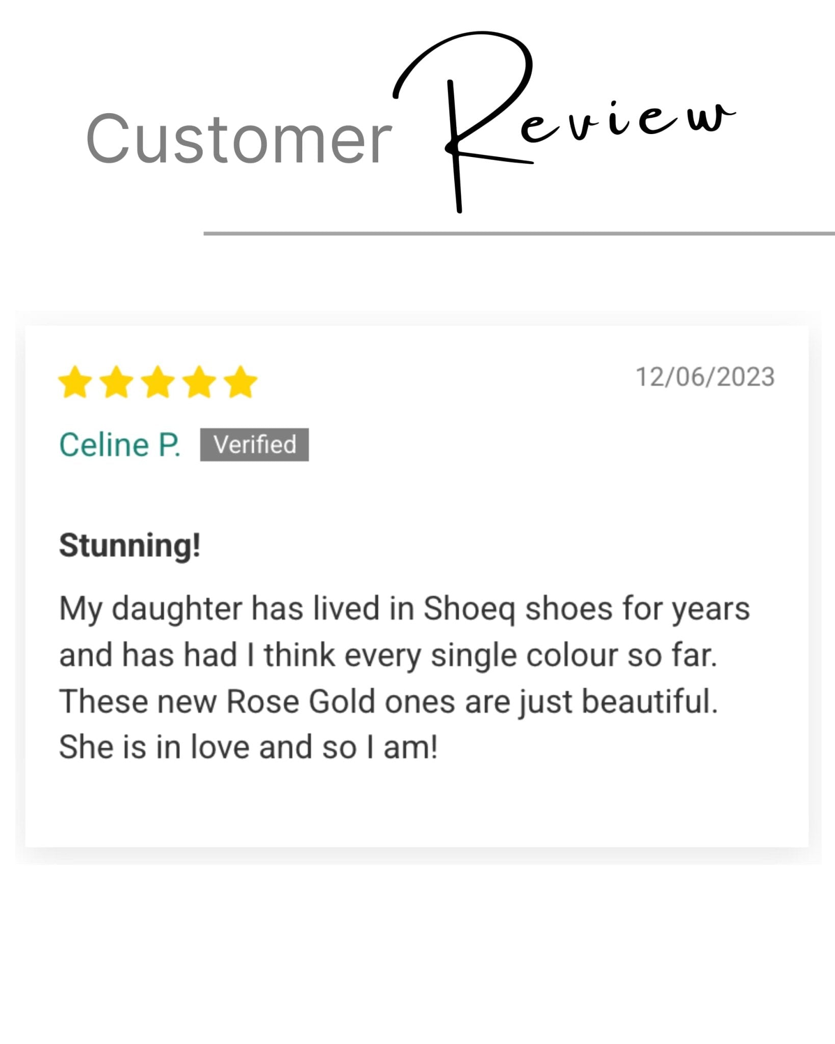 Girls Classic Avarca in Rose Gold Glitter - Shoeq
