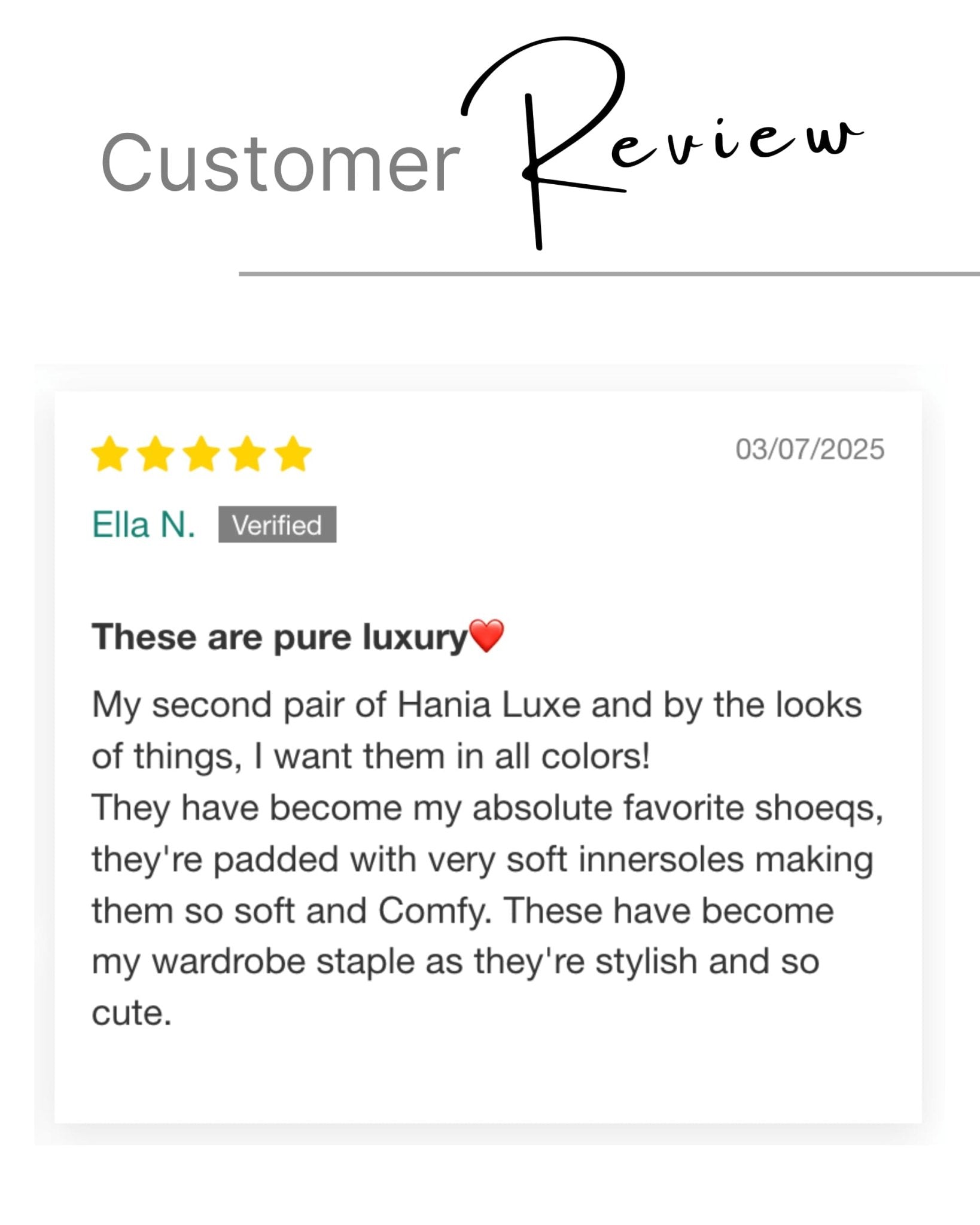 Hania LUXE in Bronze - Shoeq