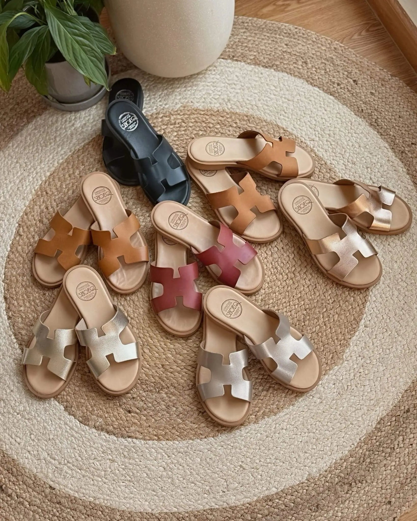 Hania LUXE in Champagne - Shoeq