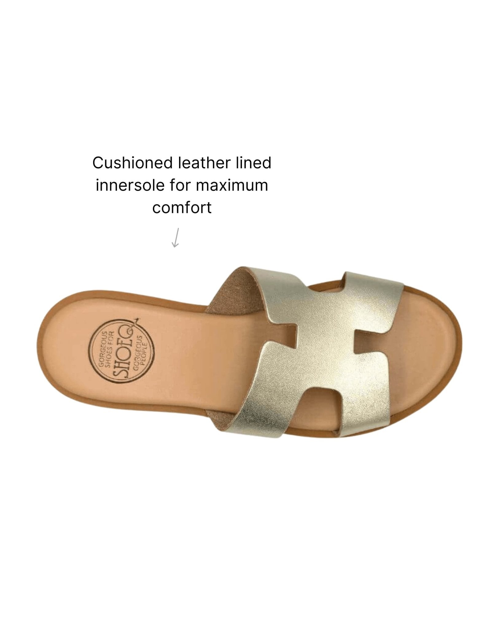 Hania LUXE in Champagne - Shoeq