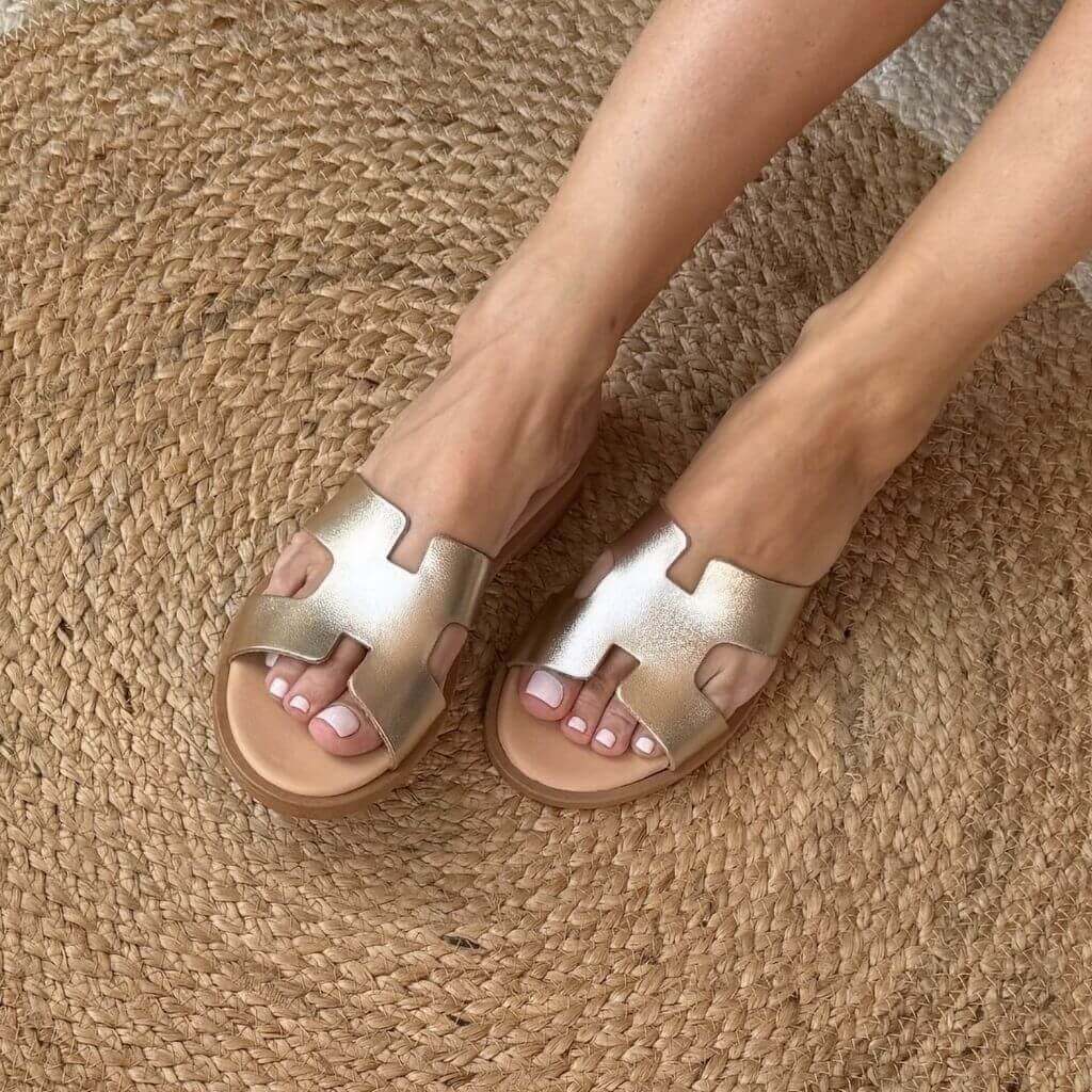 Hania LUXE in Champagne - Shoeq