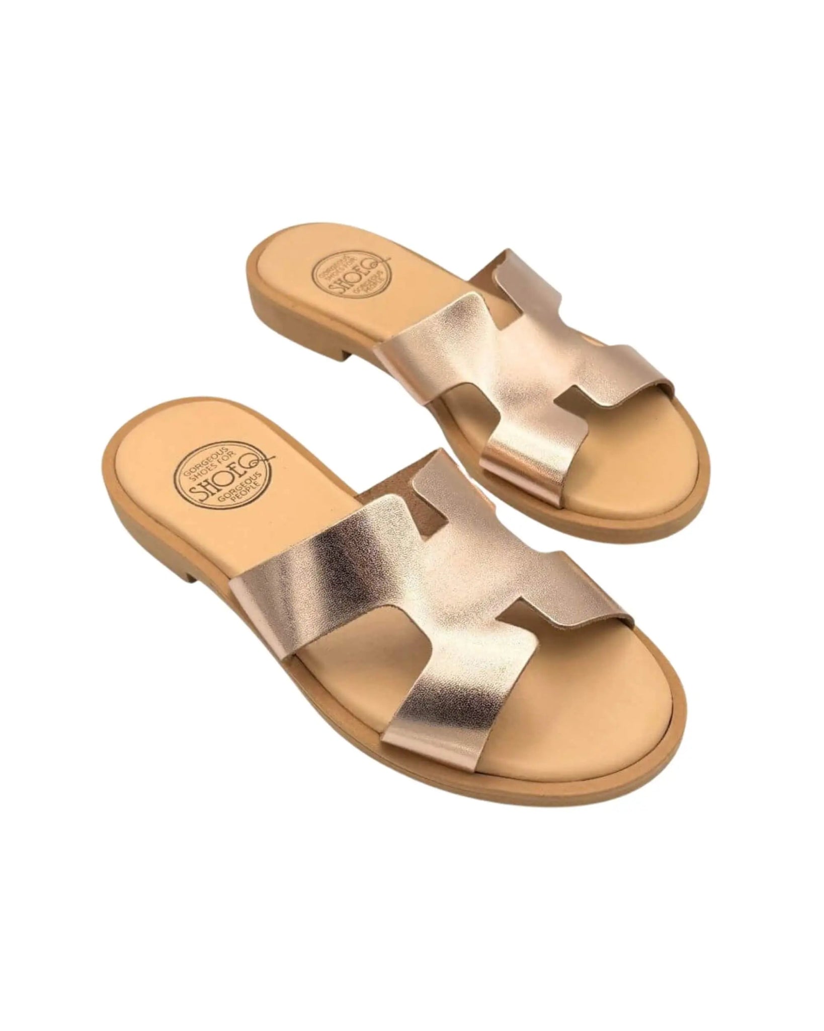 Hania LUXE in Rose Gold - Shoeq