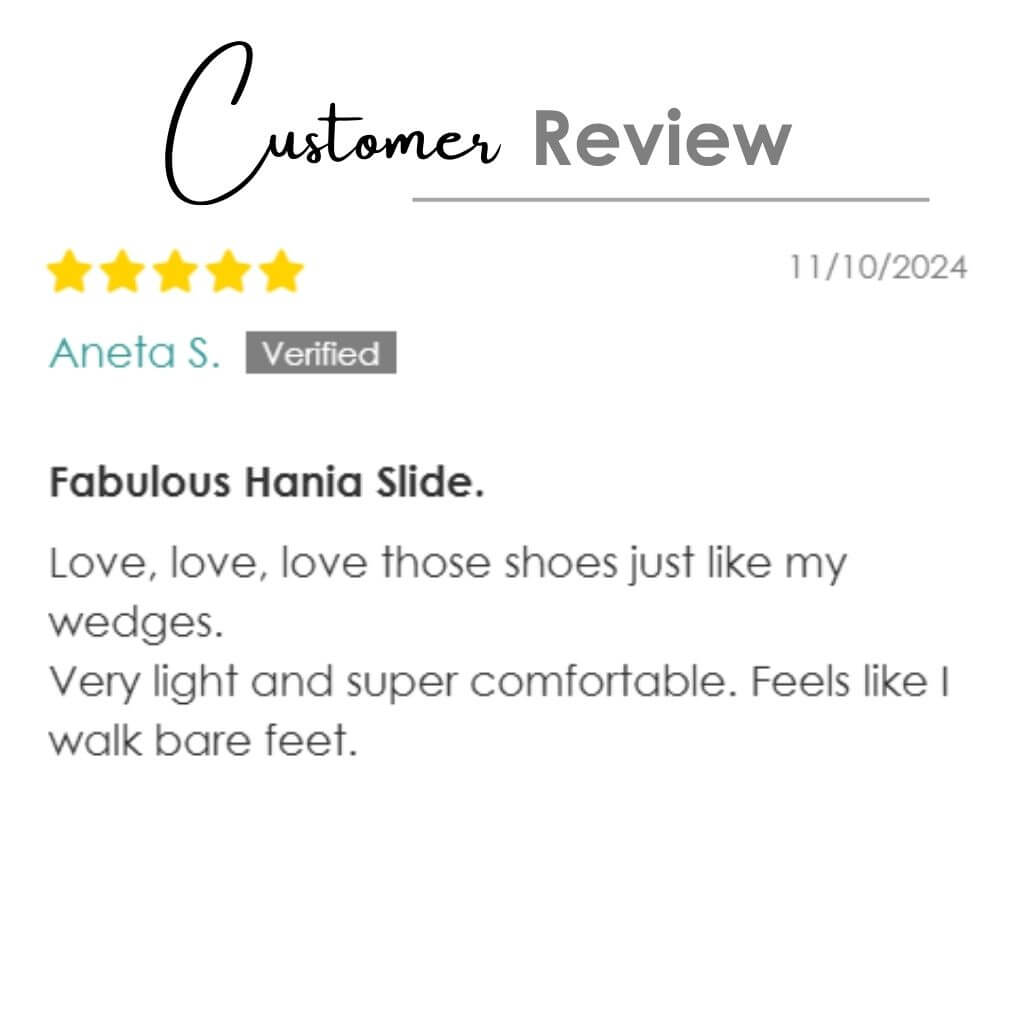 Hania Slide in Tan - Shoeq