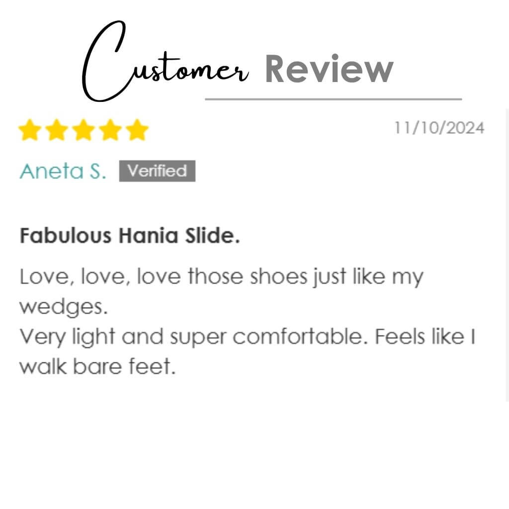 Hania Slide in Tan - Shoeq
