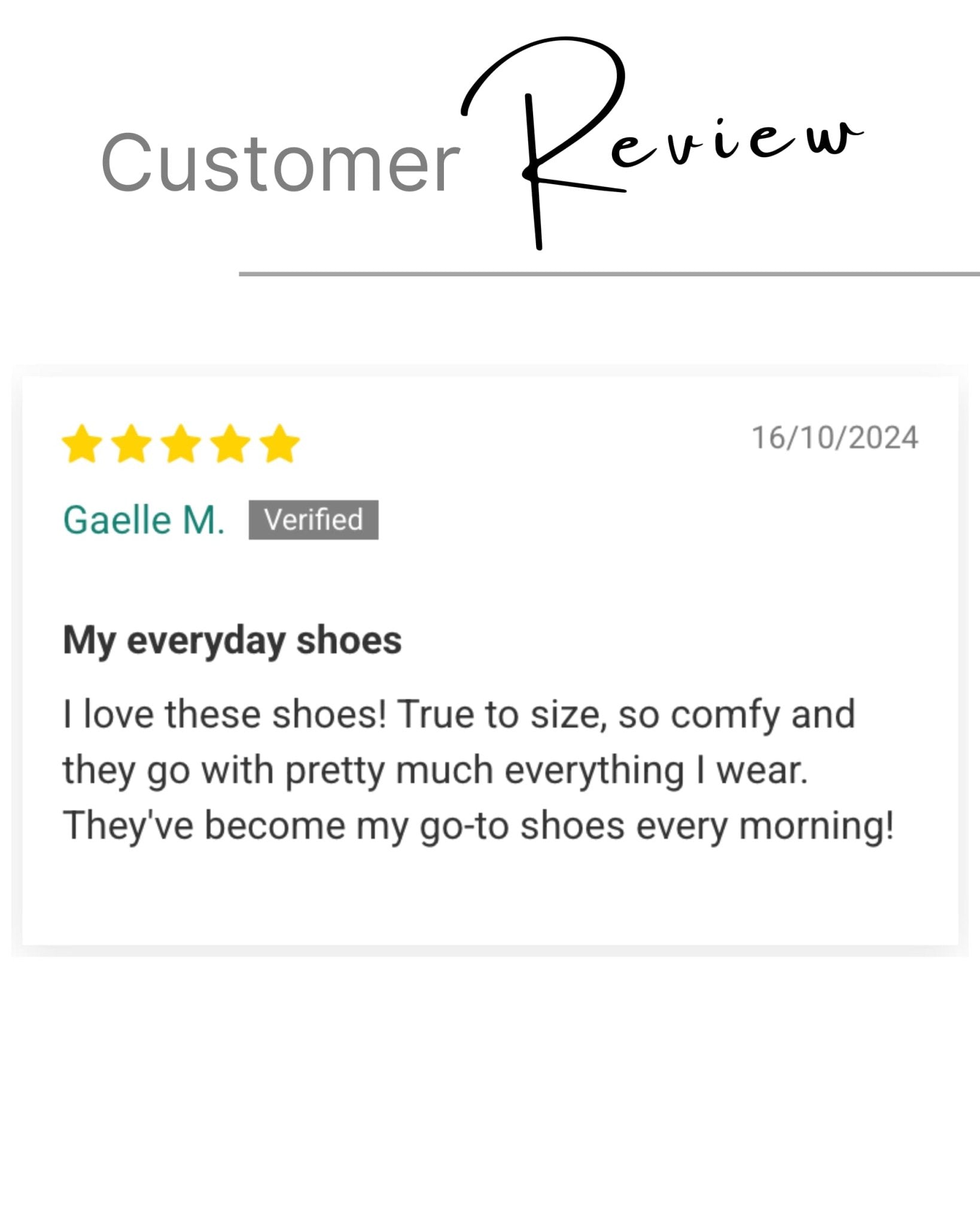 Handcrafted white leather slides Shoeq UAE customer review
