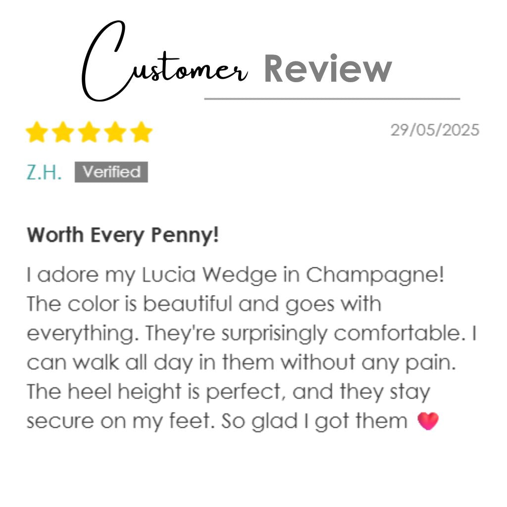 Lucia Espadrille Wedge in Champagne - Shoeq