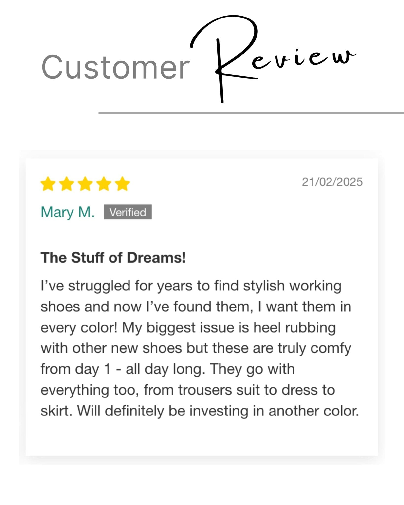 Comfortable black flat shoes healthcare workers standing Dubai