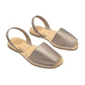 Luxe Premium Avarca in Bronze - Shoeq