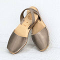 Luxe Premium Avarca in Bronze - Shoeq