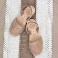 Luxe Premium Avarca in Caramel - Shoeq