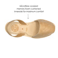 Luxe Premium Avarca in Caramel - Shoeq