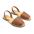 Luxe Premium Avarca in Chocolate - Shoeq