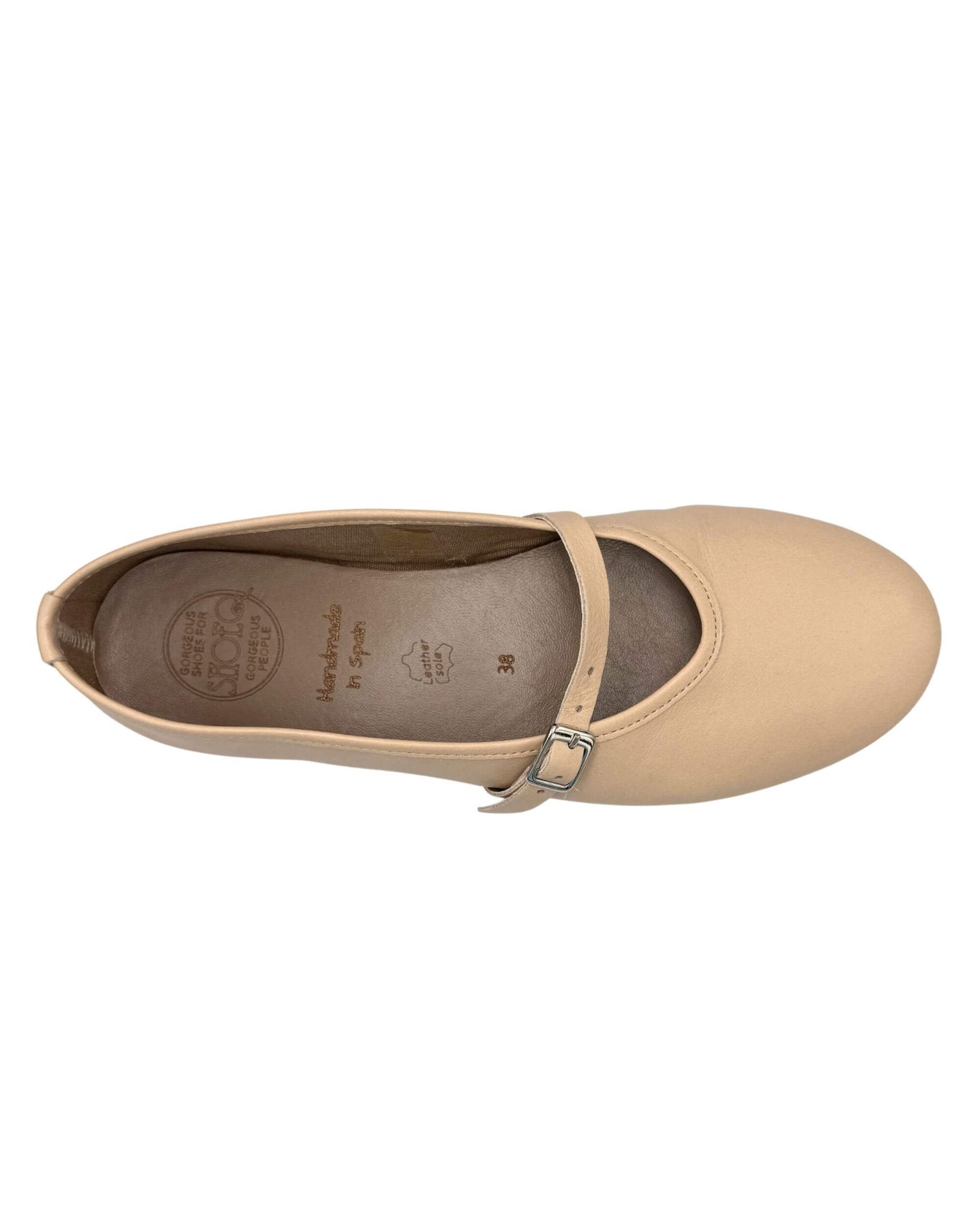 Mary Jane in Latte - Shoeq