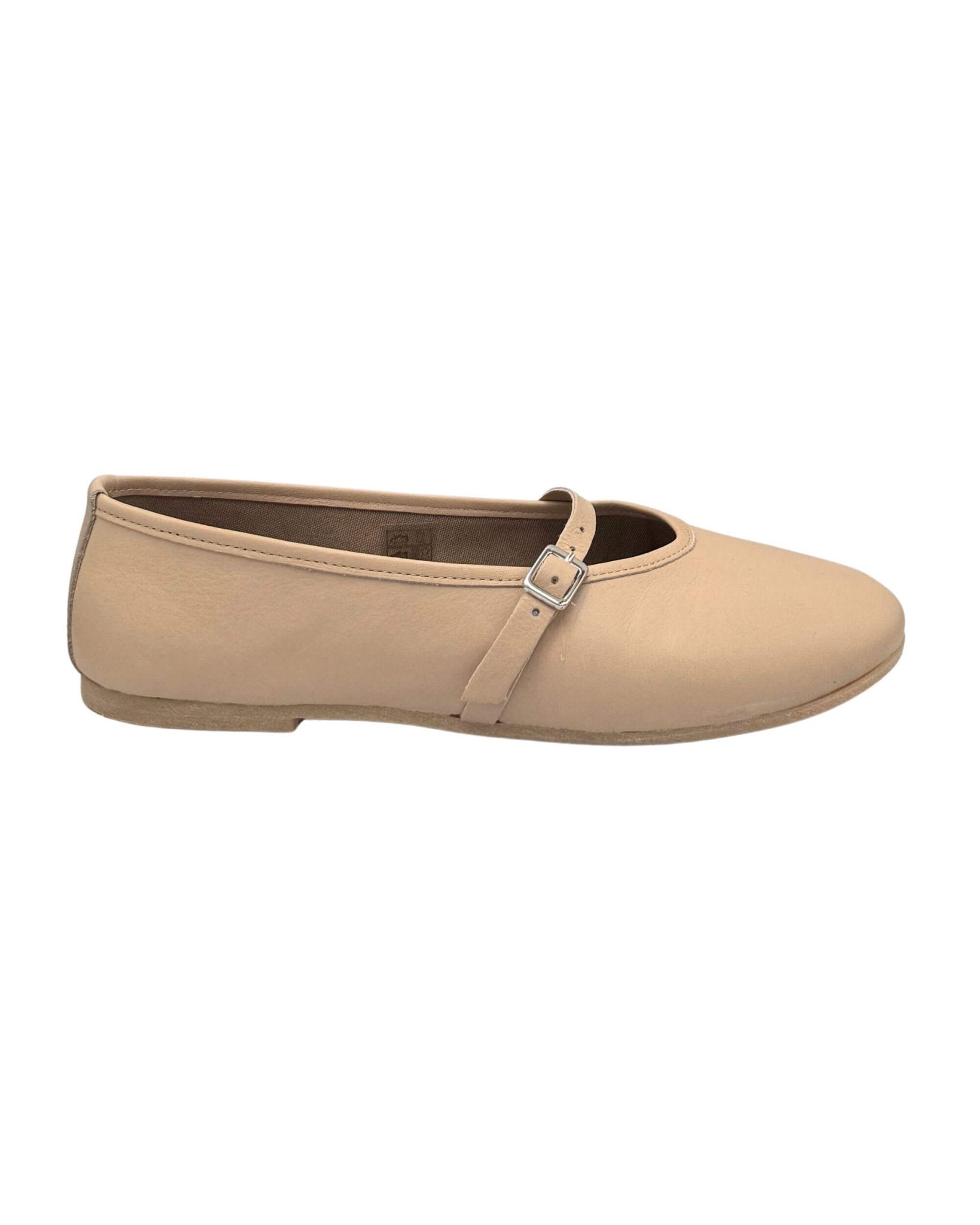 Mary Jane in Latte - Shoeq