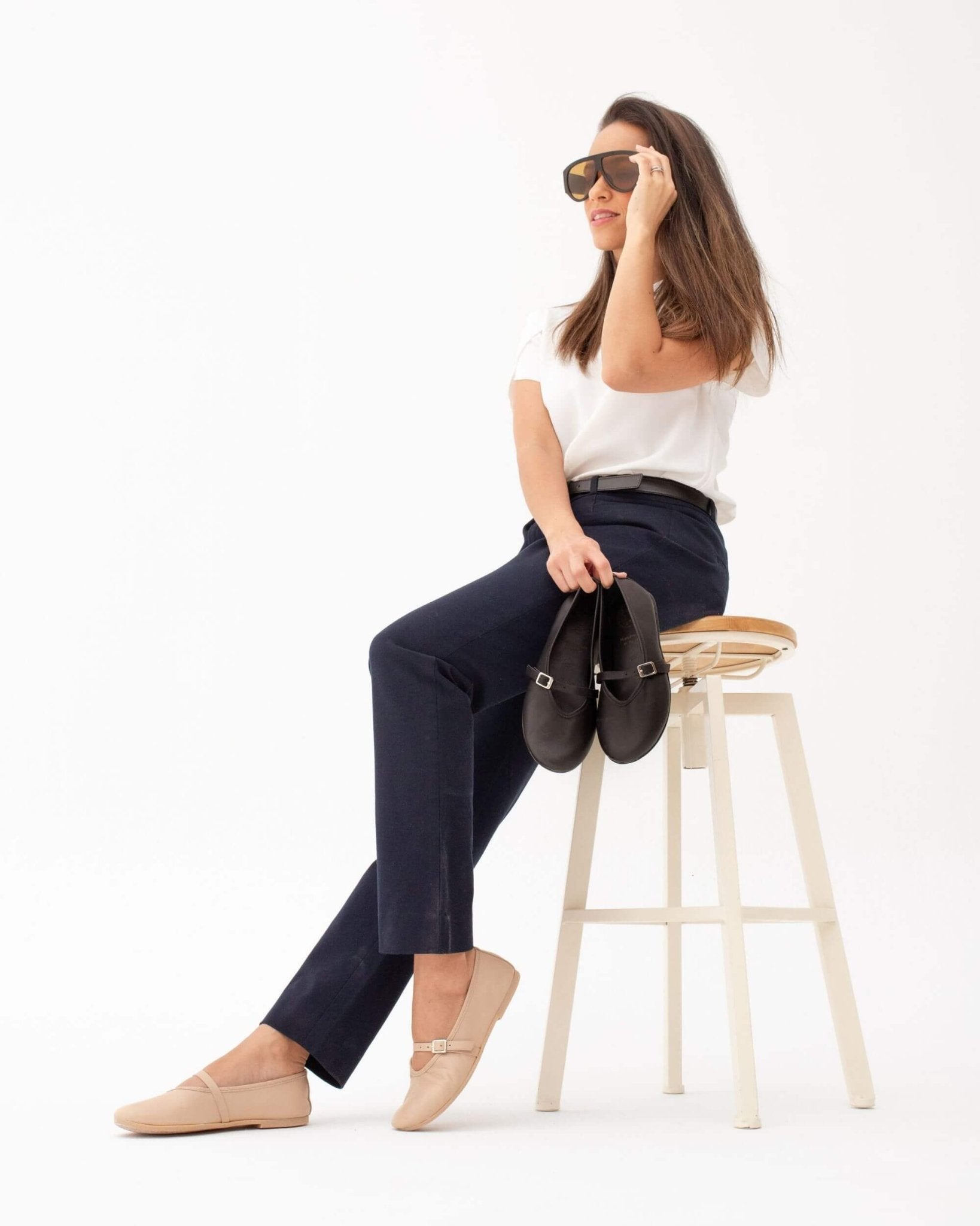 Mary Jane in Latte - Shoeq