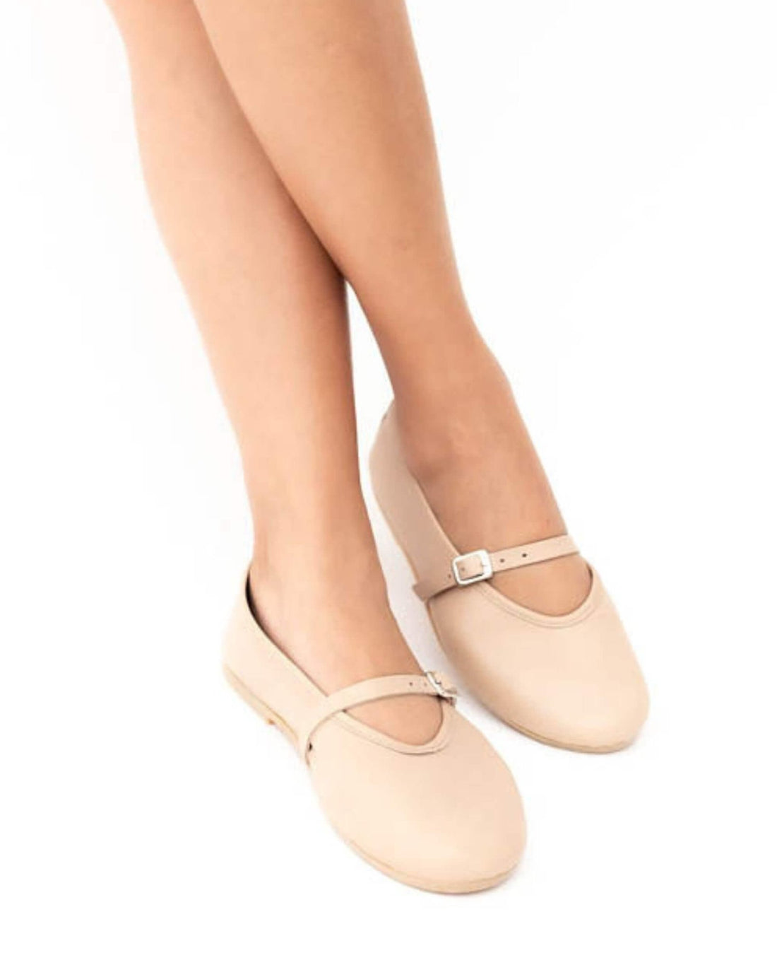 Mary Jane in Latte - Shoeq