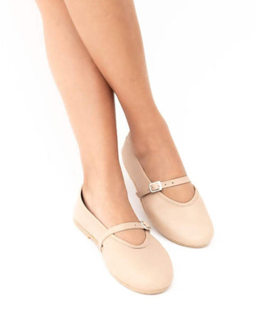 Mary Jane in Latte - Shoeq
