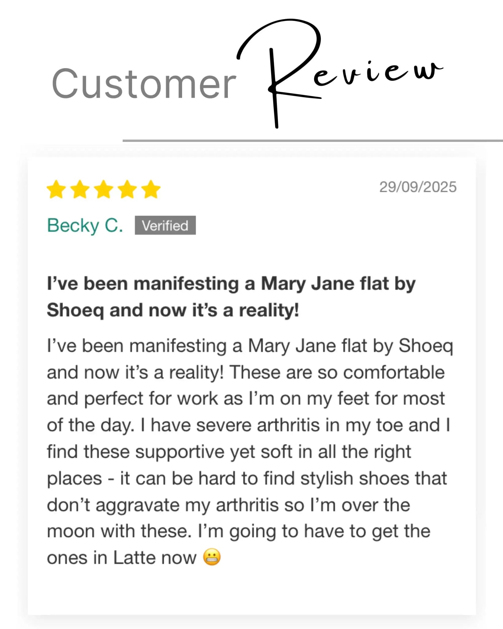 Mary Jane in Midnight - Shoeq