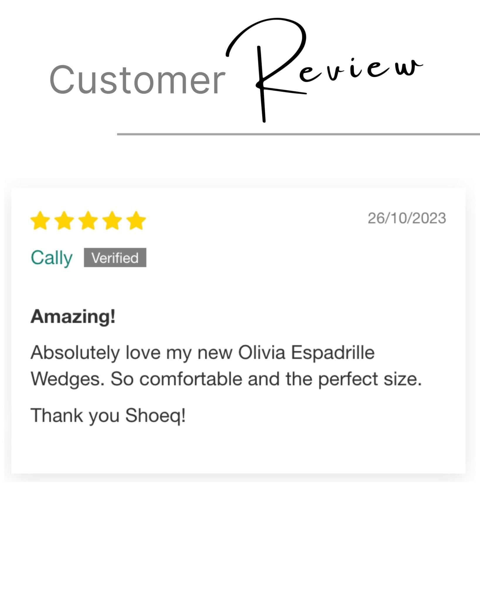 Black espadrille wedges 6cm heel handcrafted Spain customer review