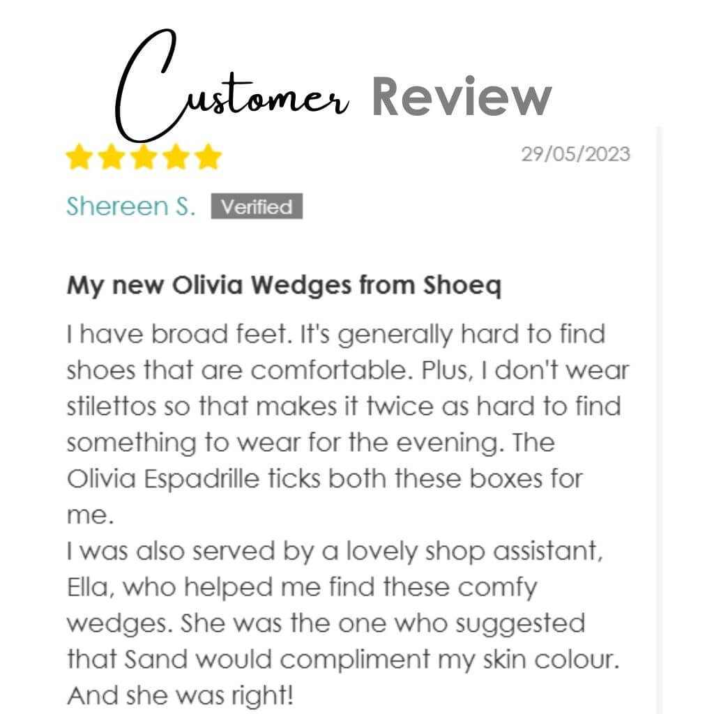 Olivia Espadrille Wedge in Sand - Shoeq