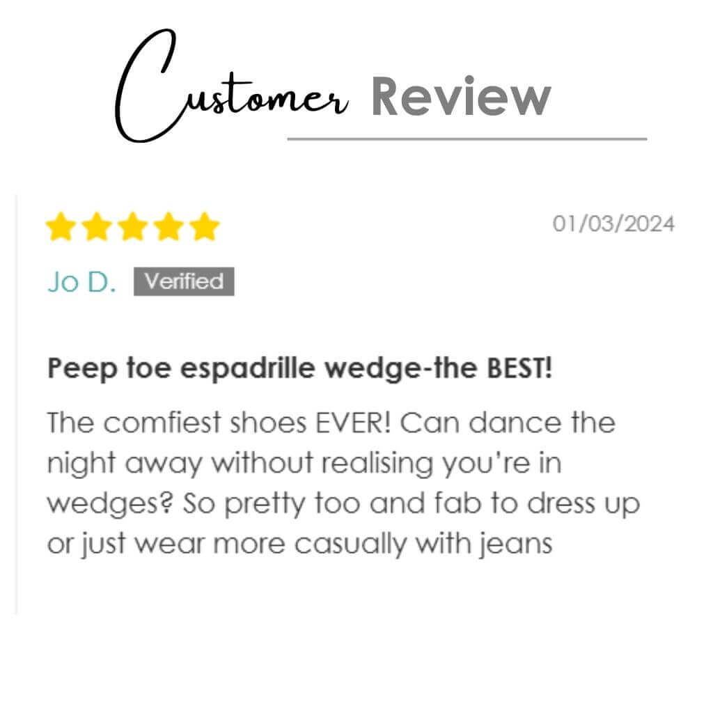Peep Toe Espadrille Wedge in Bronzed Mocha - Shoeq