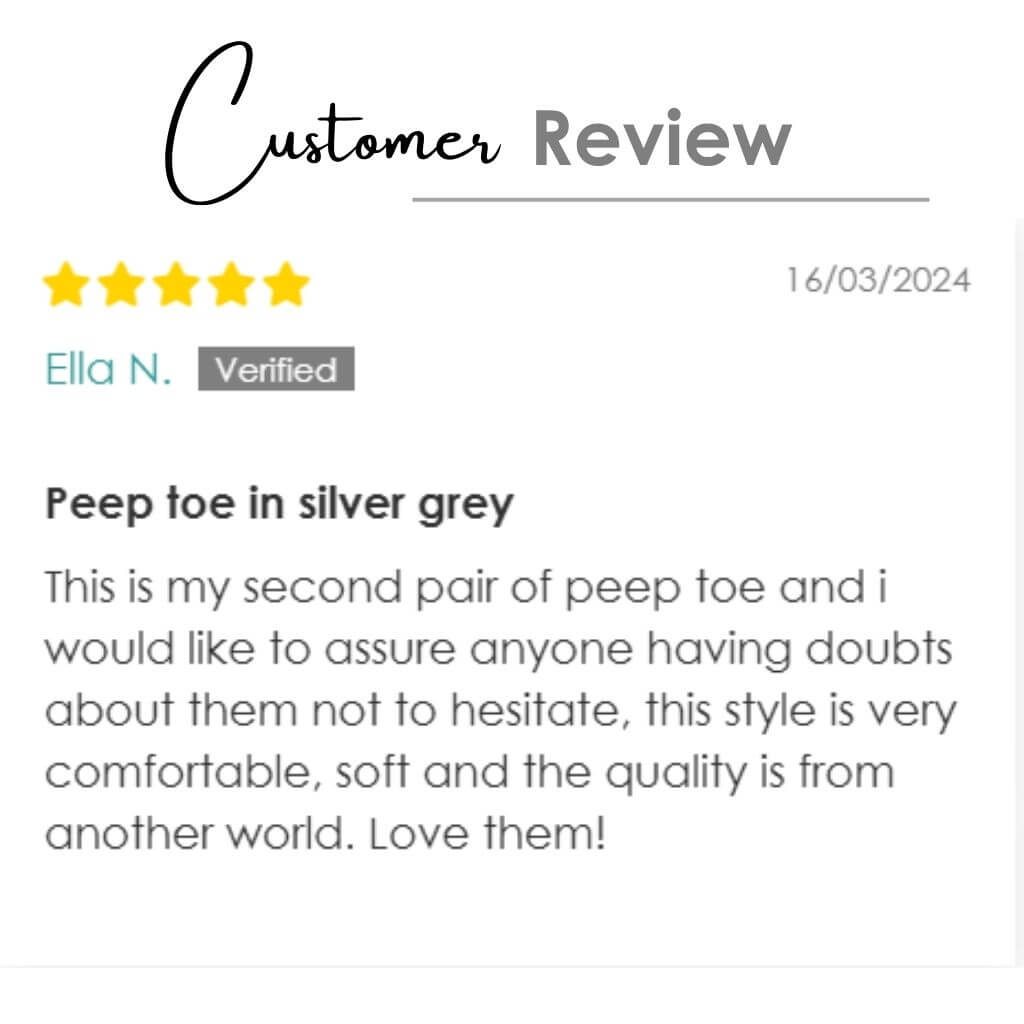 Peep Toe Espadrille Wedge in Silver Grey - Shoeq