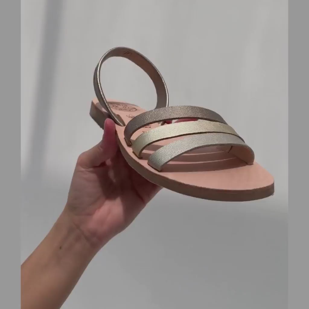 Sunkissed Avarca in Bronze