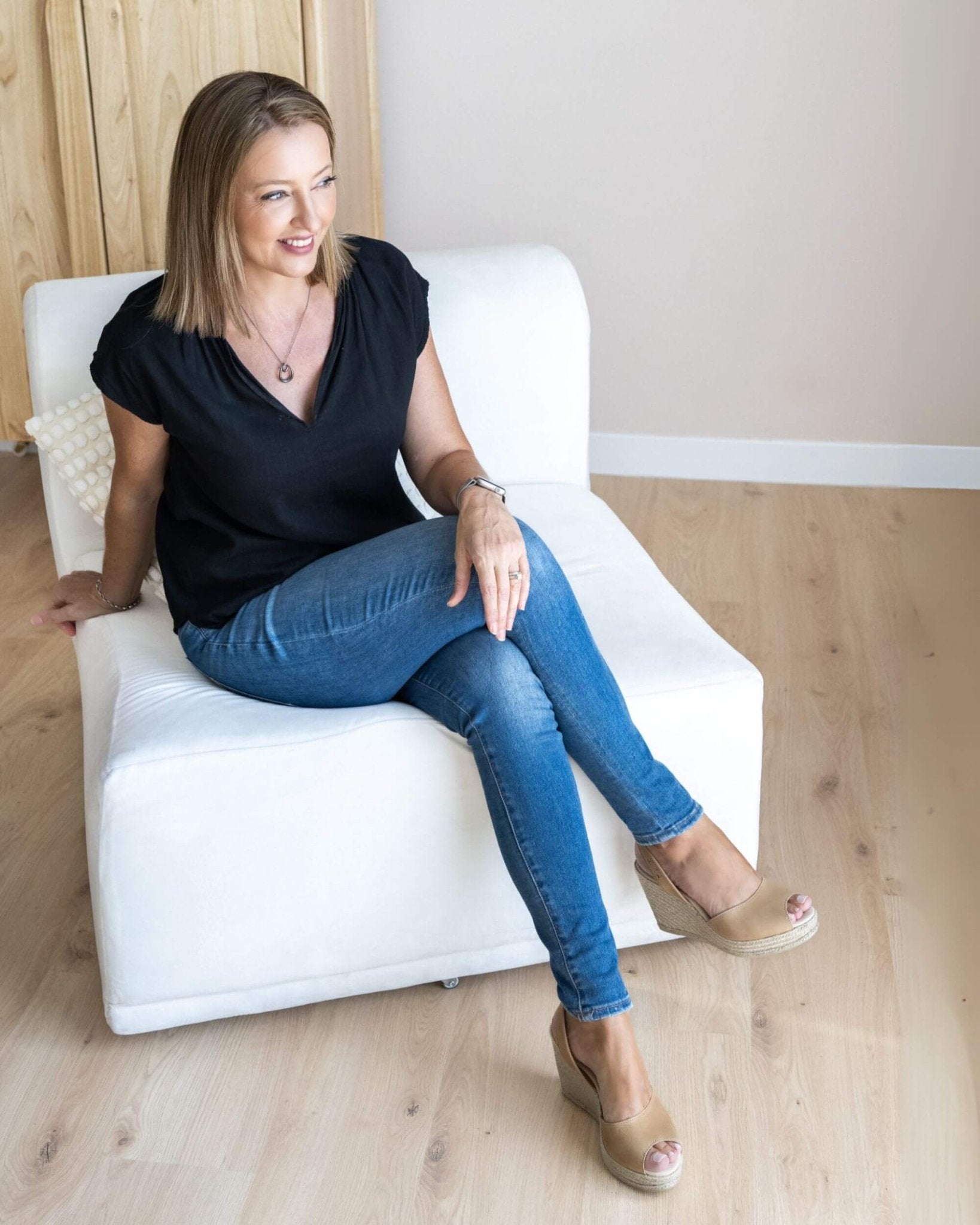 High platform wedge sandals for women Dubai caramel tan