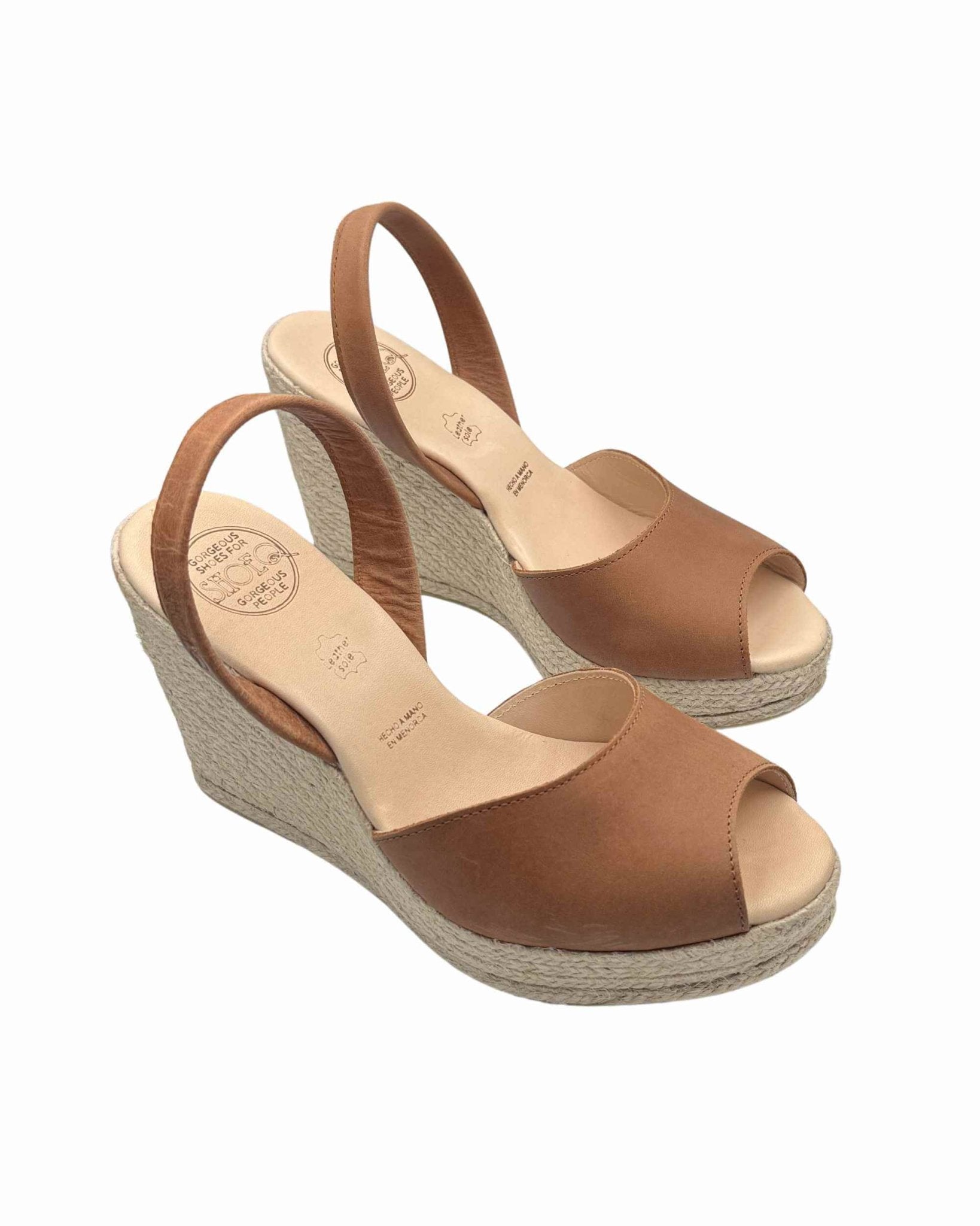 Roxy platform wedge espadrilles with slingback strap chocolate