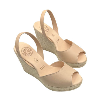 ROXY ESPADRILLE WEDGE IN LATTE - Shoeq