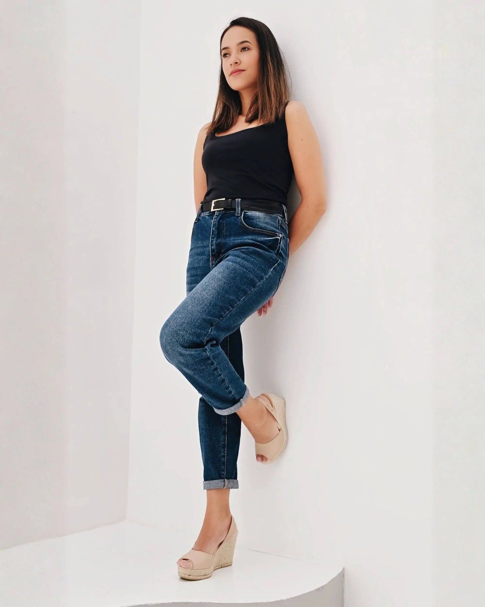 Roxy Espadrille Wedge in Latte - Shoeq