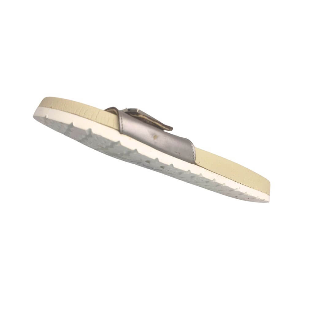 Sophia Slide in Platinum - Outlet Items - Shoeq