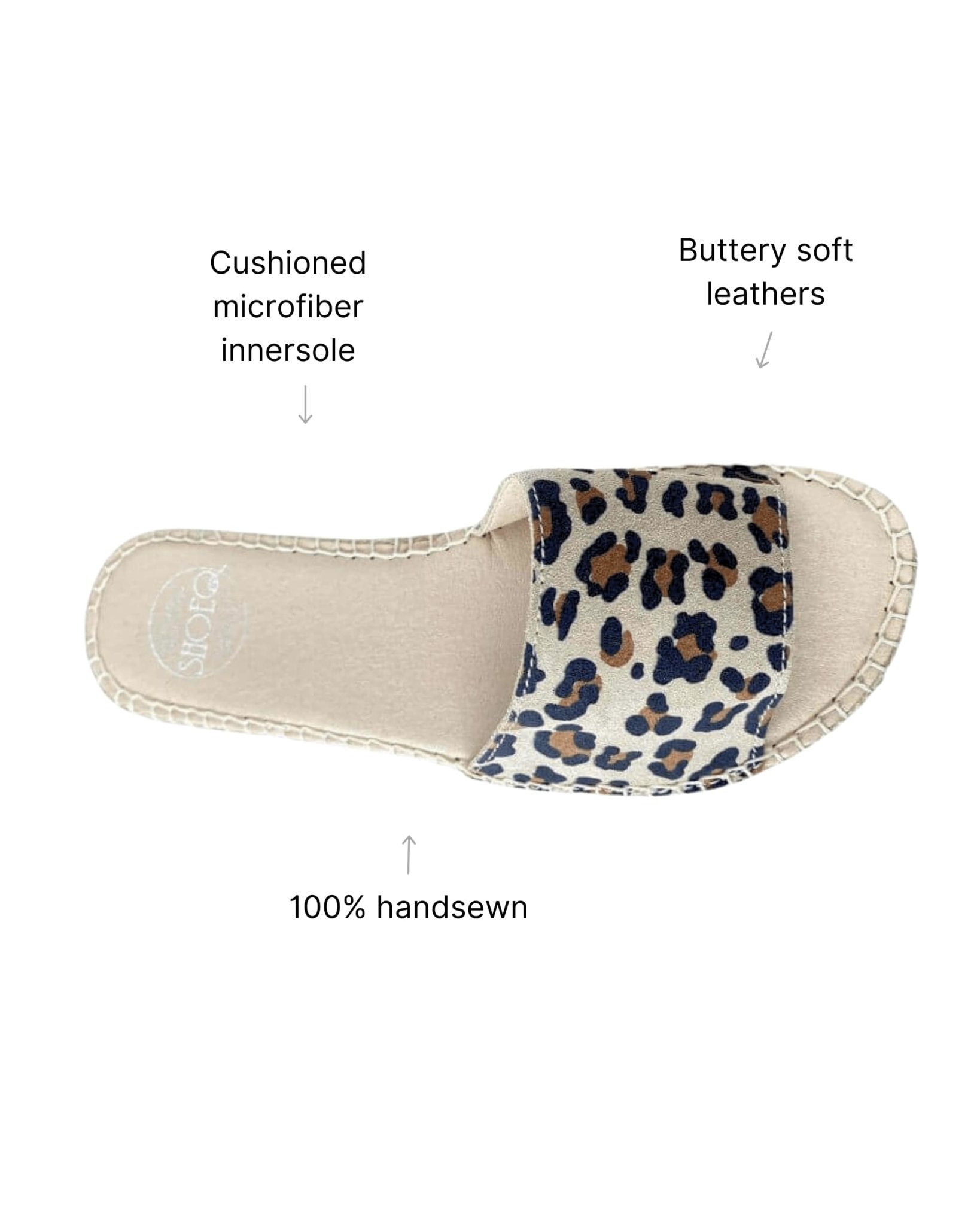 Summer Espadrille in Leopard Print - Shoeq