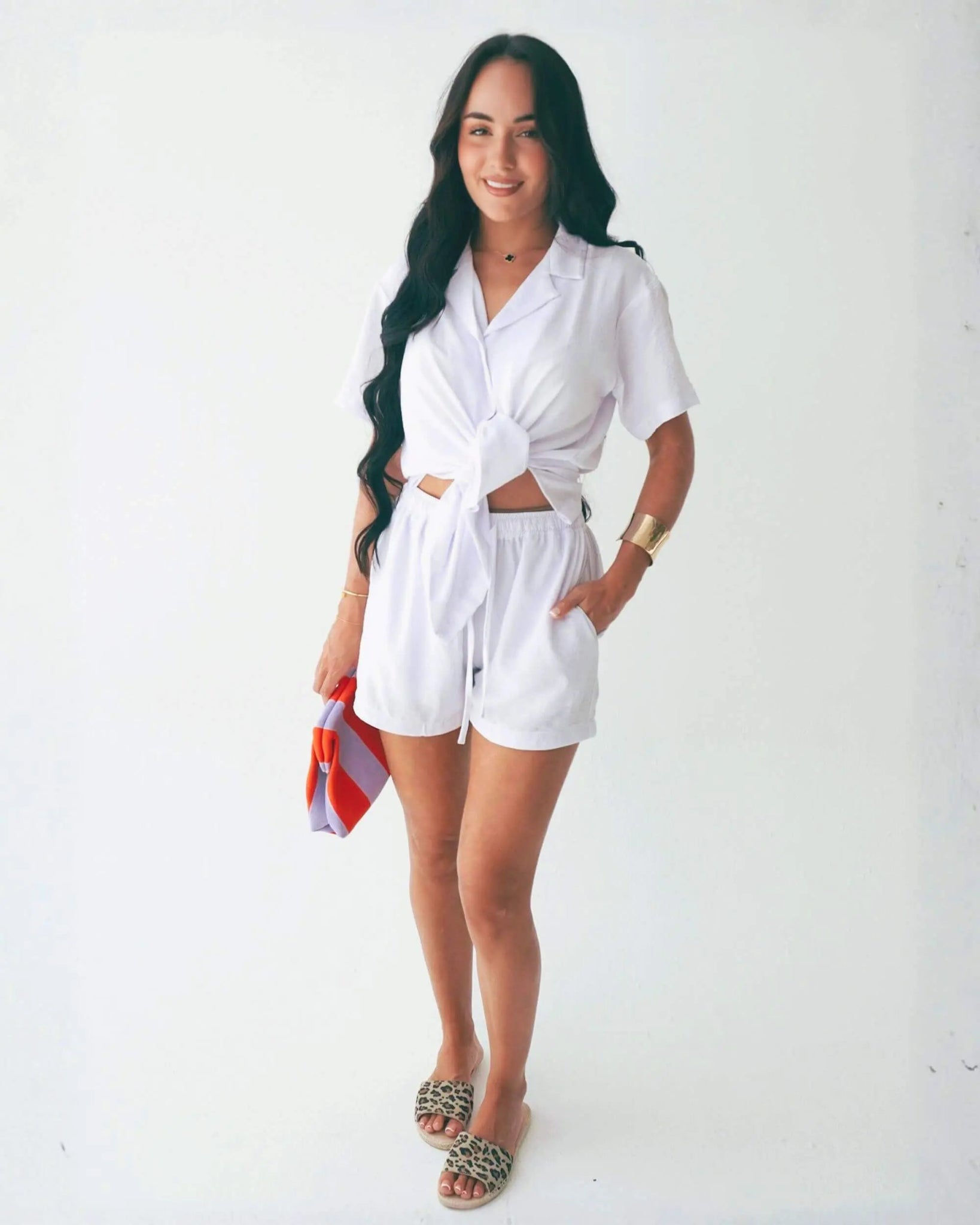 Summer Espadrille in Leopard Print - Shoeq