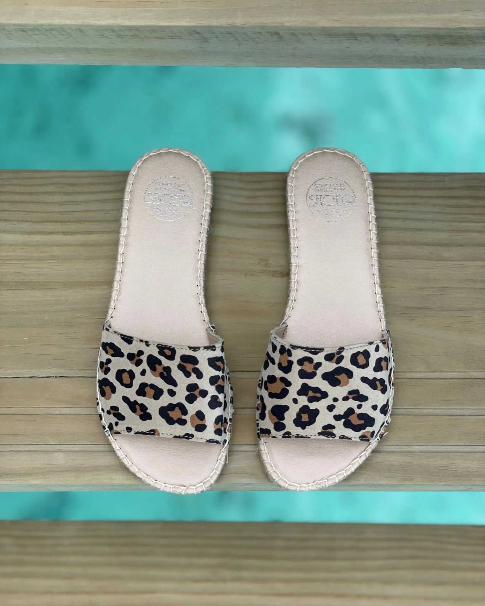 Summer Espadrille in Leopard Print - Shoeq