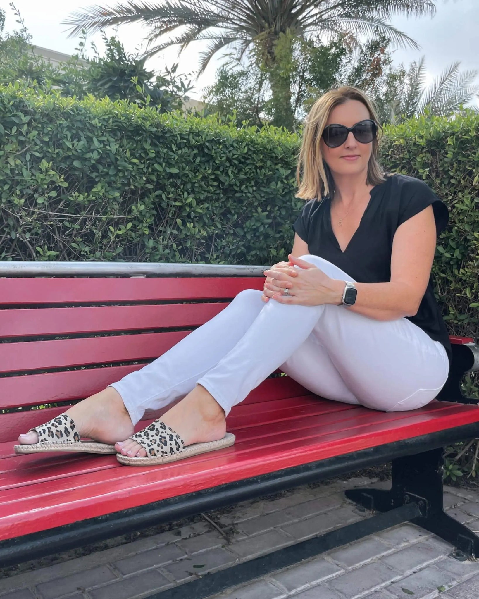 Summer Espadrille in Leopard Print - Shoeq