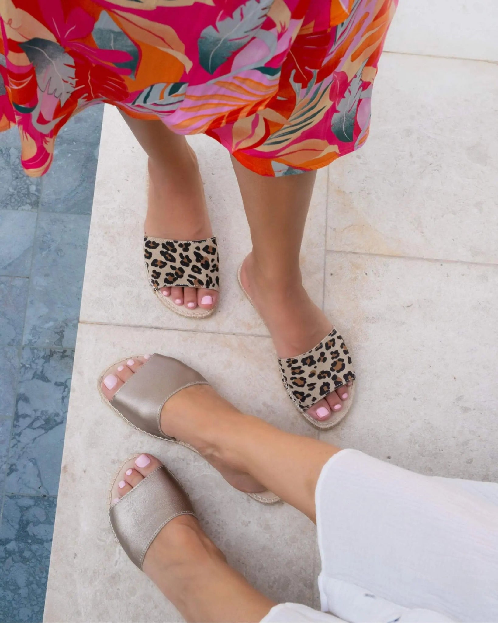 Summer Espadrille in Leopard Print - Shoeq