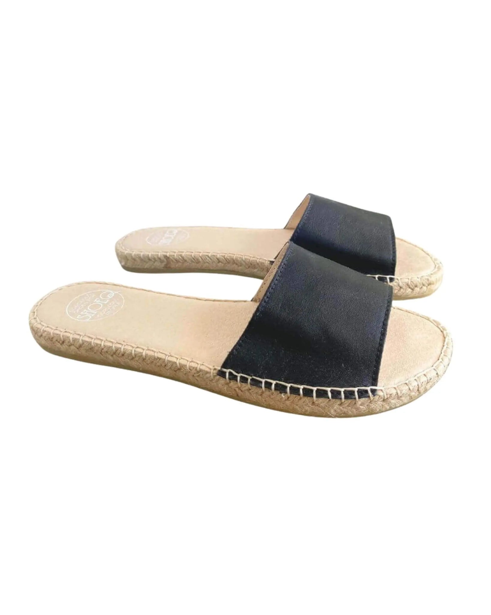 Summer Espadrille in Midnight - Shoeq