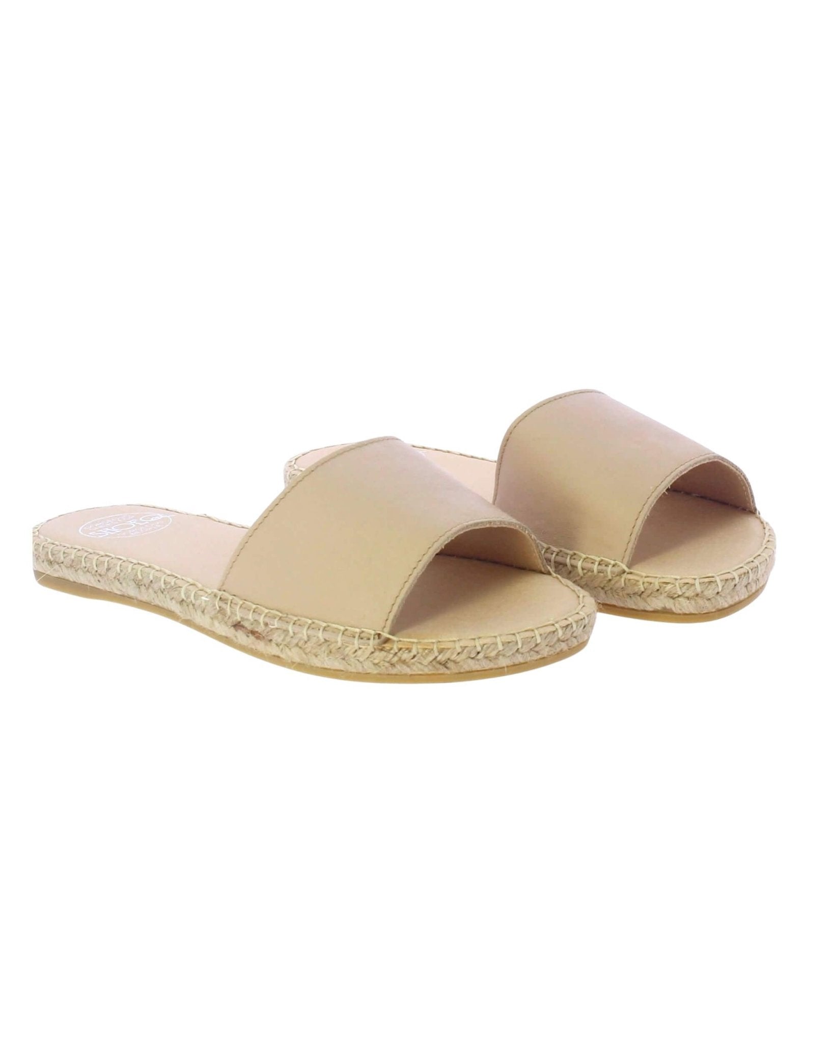 Summer Espadrille in Sand - Shoeq