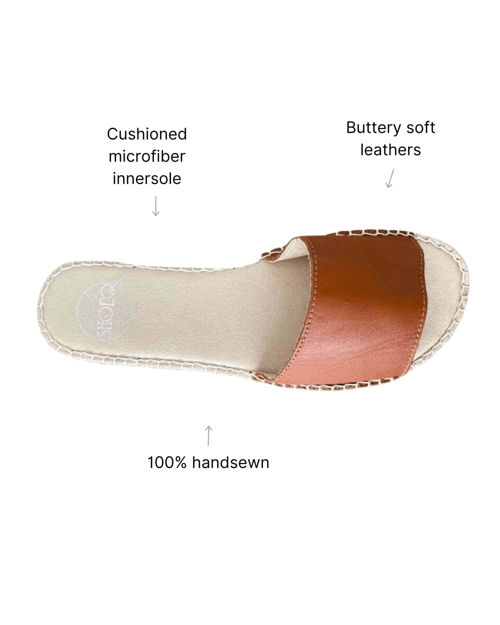 Summer Espadrille in Tan - Shoeq