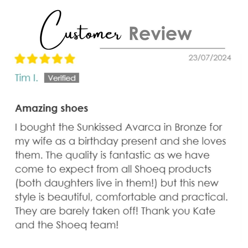 Sunkissed Avarca in Bronze - Shoeq