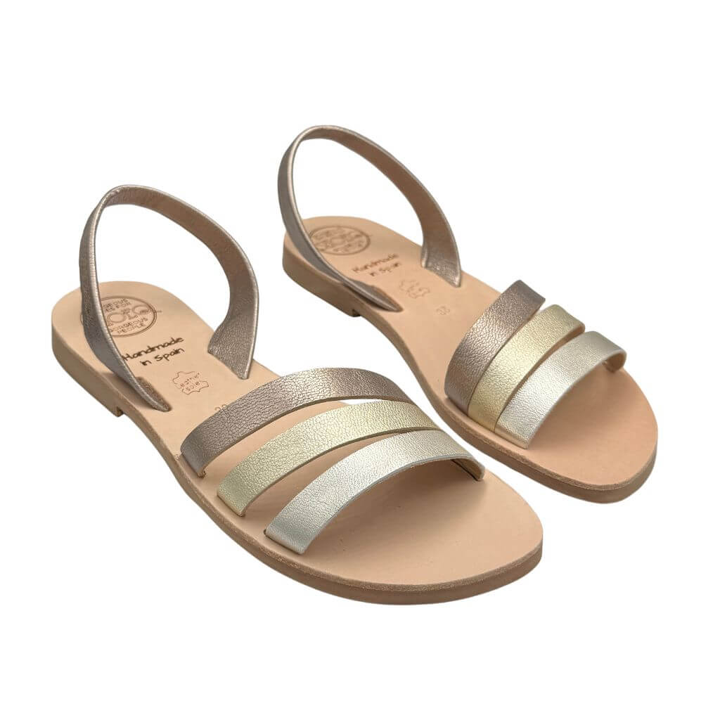 Sunkissed Avarca in Bronze - Shoeq