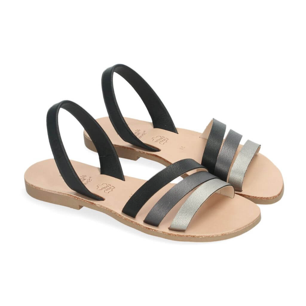Sunkissed Avarca in Charcoal - Shoeq