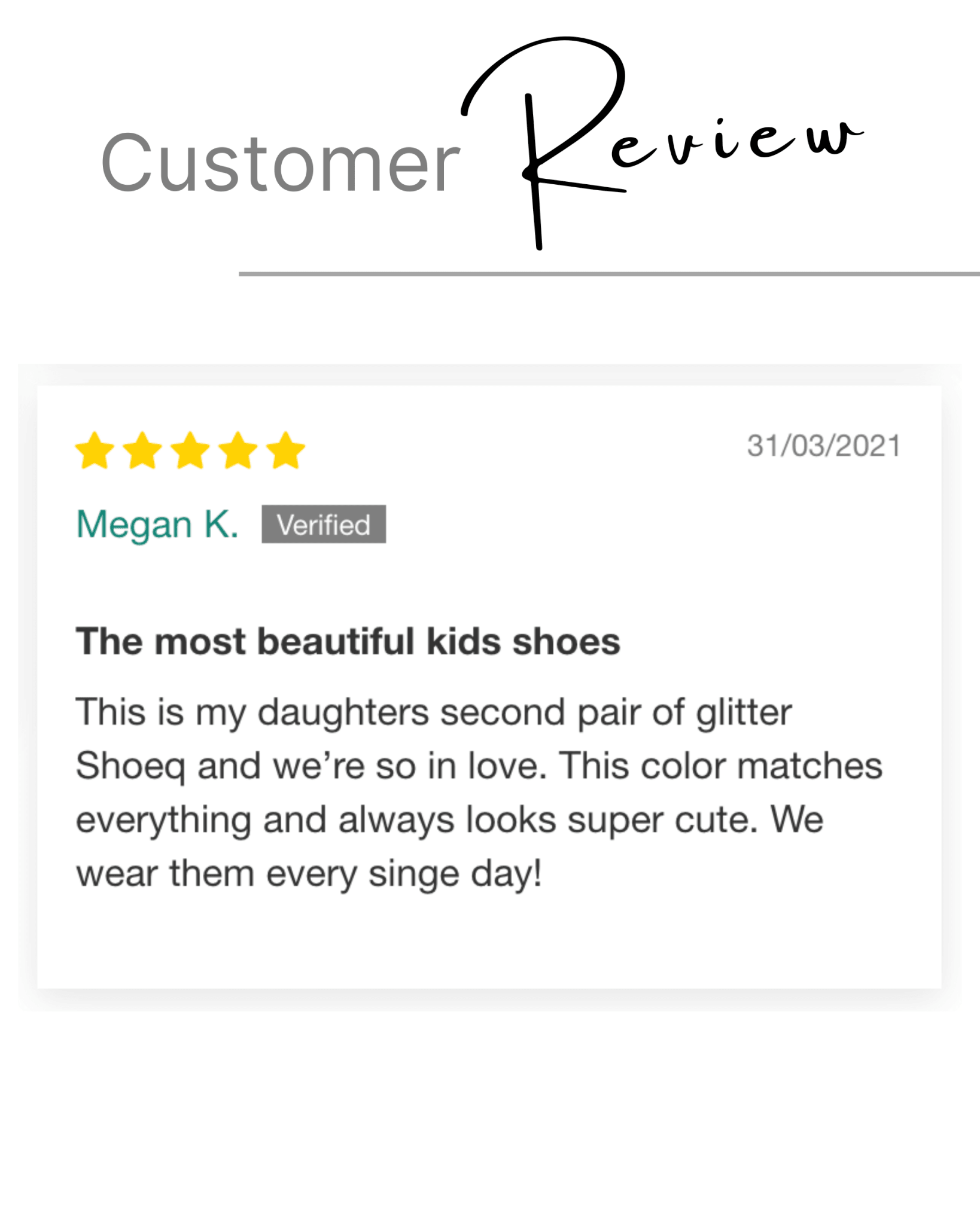 Mother daughter matching champagne glitter toddler shoes customer review
