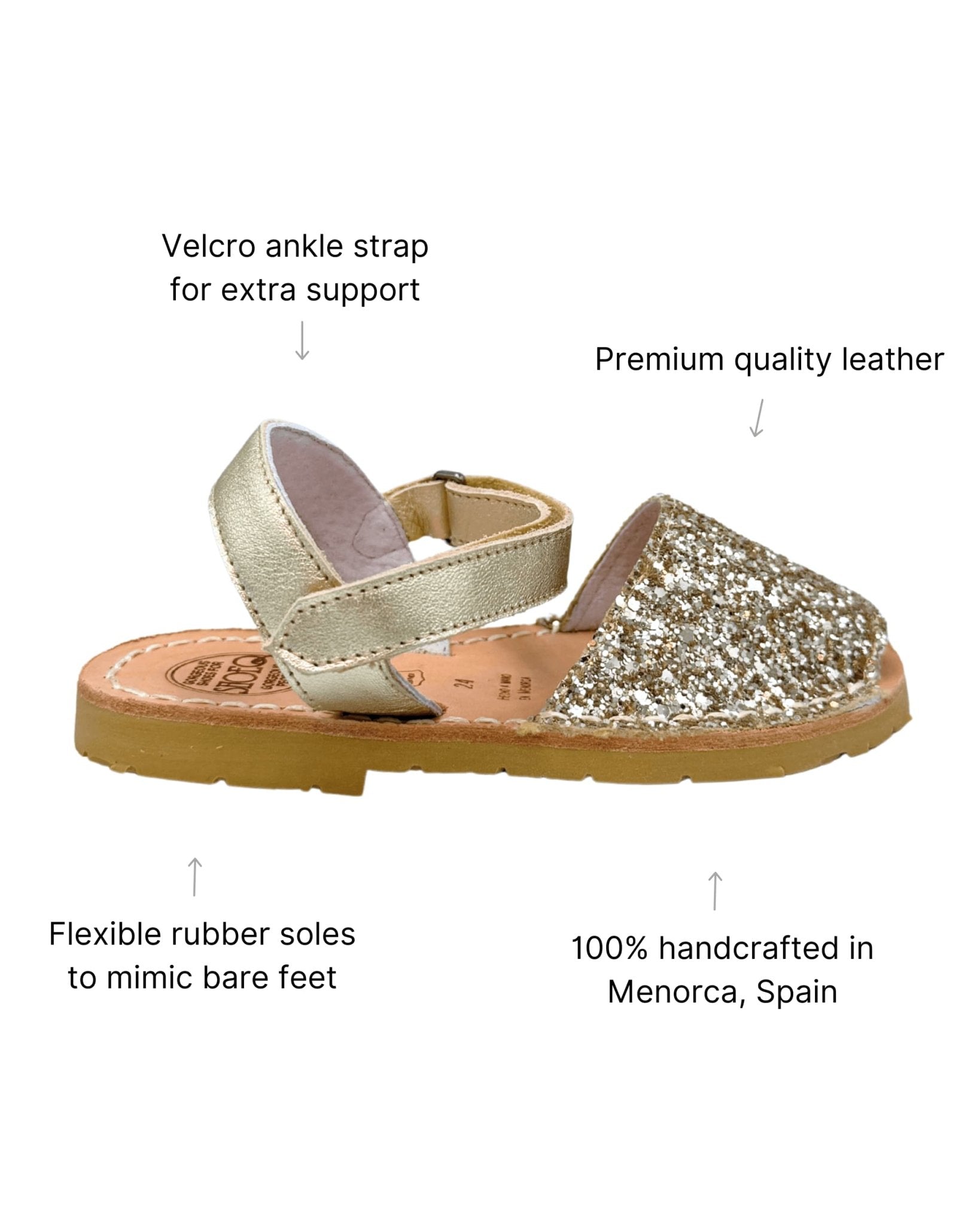 Mummy and me matching shoes champagne glitter toddler
