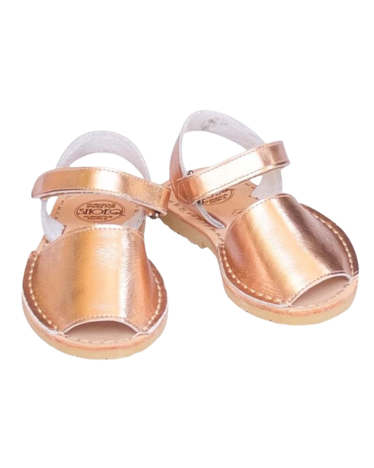 Toddler Avarca in Rose Gold Metallic - Shoeq