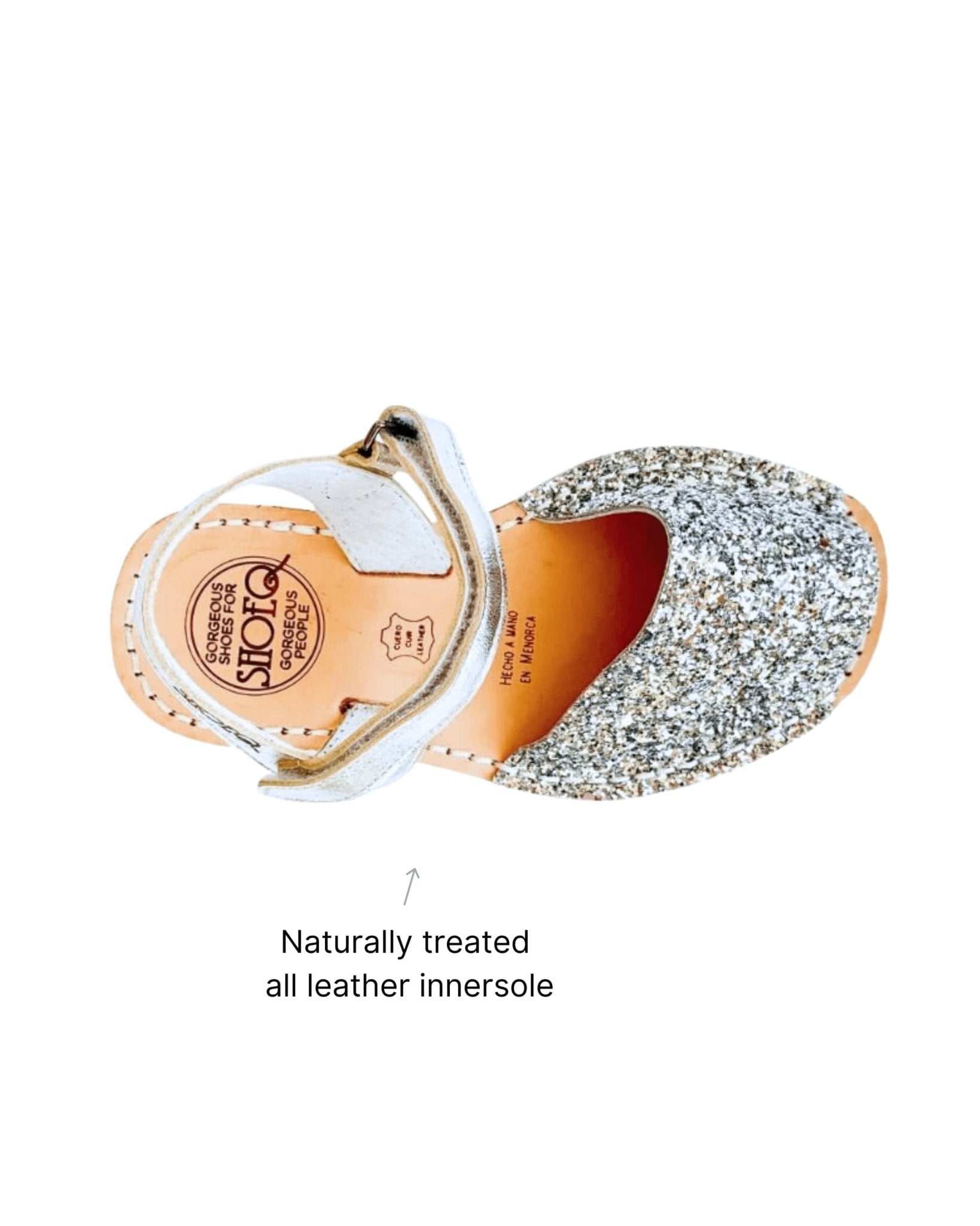 Girls sandals silver glitter Dubai same day delivery
